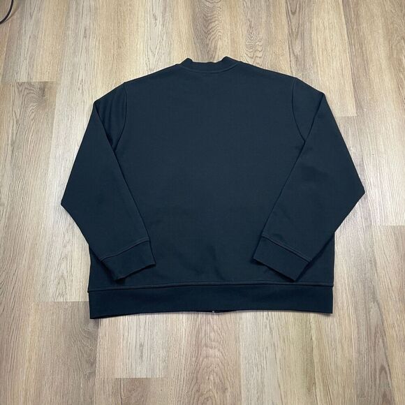 Polo Ralph Lauren Sweatshirt Mens 2XL Black Performance Full Zip Pony Casual - Picture 5 of 11